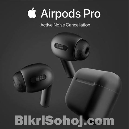 Airpods Pro (2nd Generation) Black Edition-Dubai Version